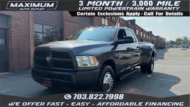 2016 RAM 3500