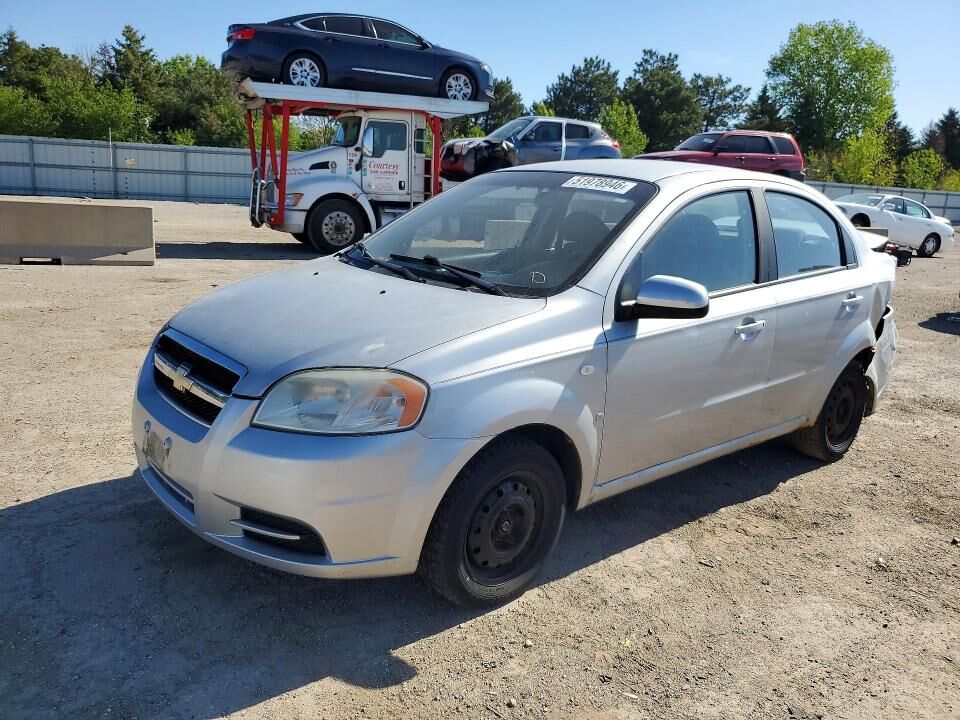 2007 CHEVROLET Aveo