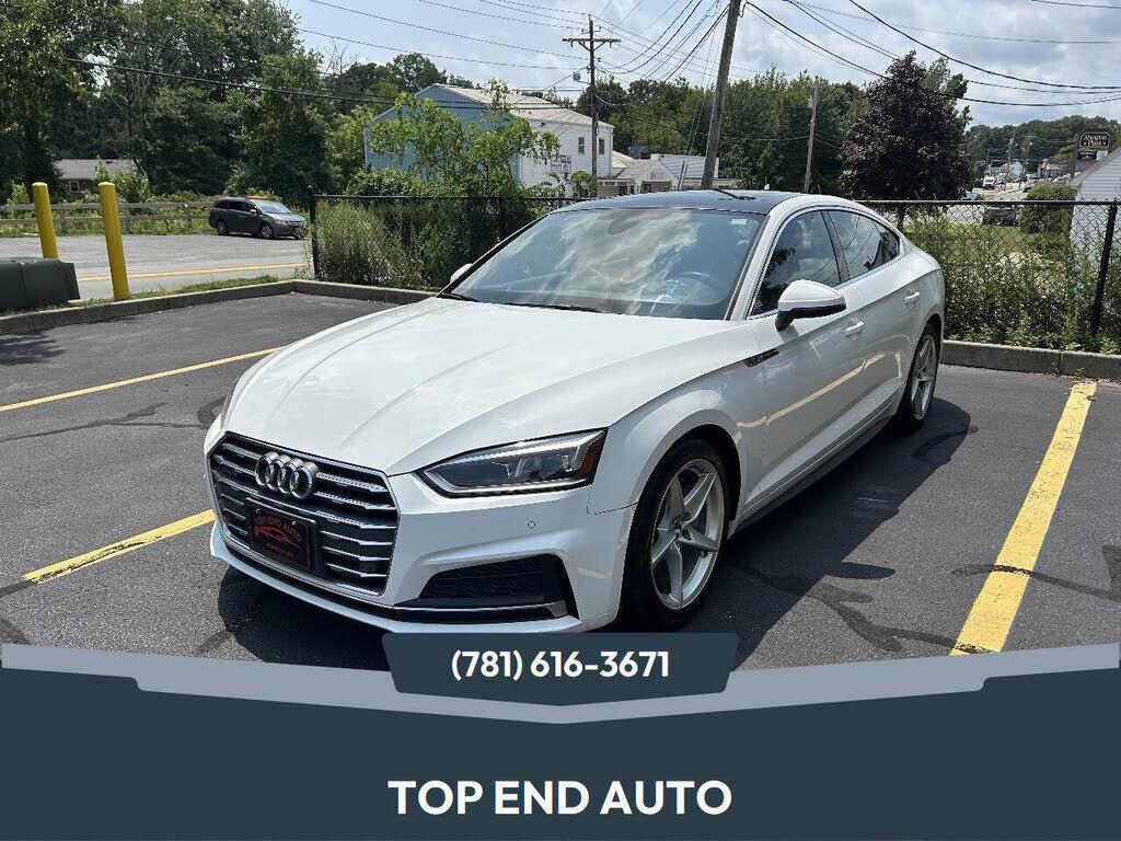 2018 AUDI A5