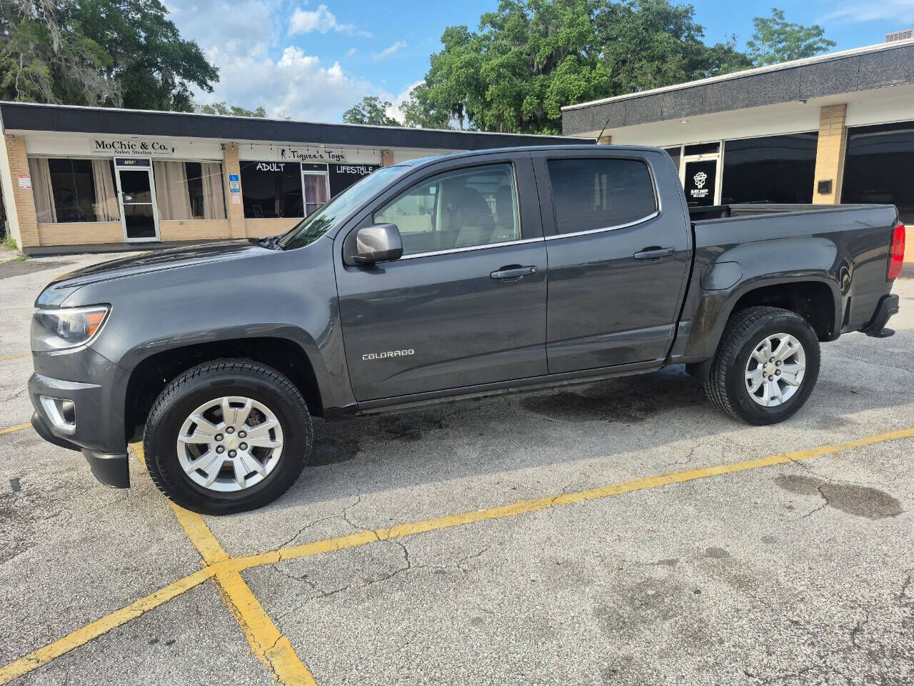 2016 CHEVROLET Colorado