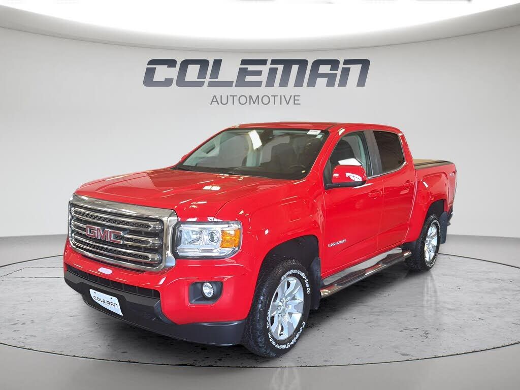 2018 GMC Canyon