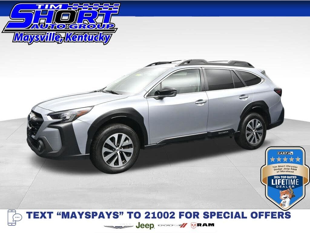 2024 SUBARU Outback