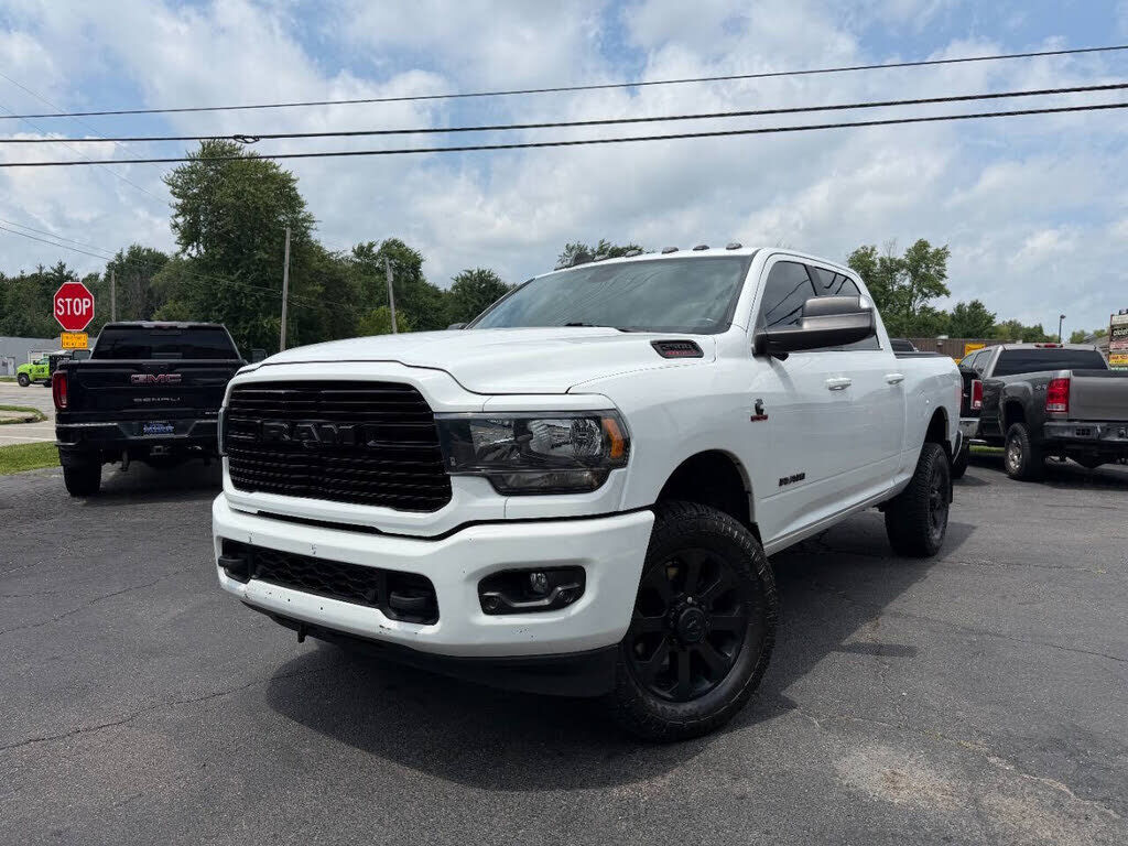 2020 RAM 2500