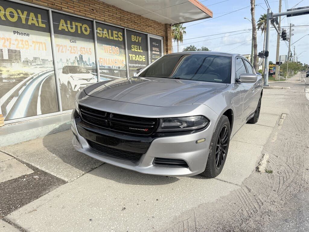 2018 DODGE Charger