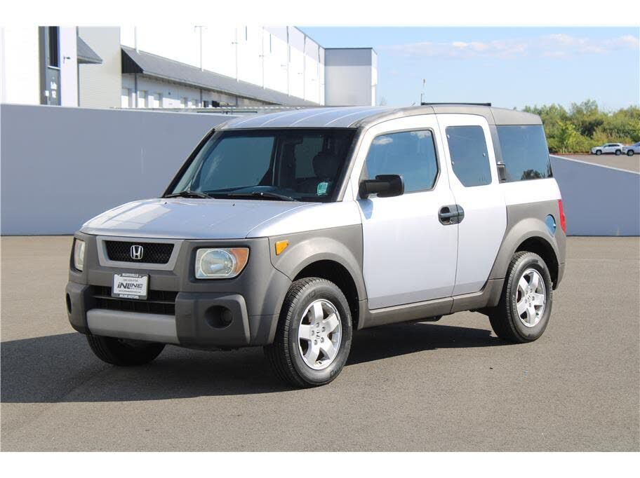 2004 HONDA Element