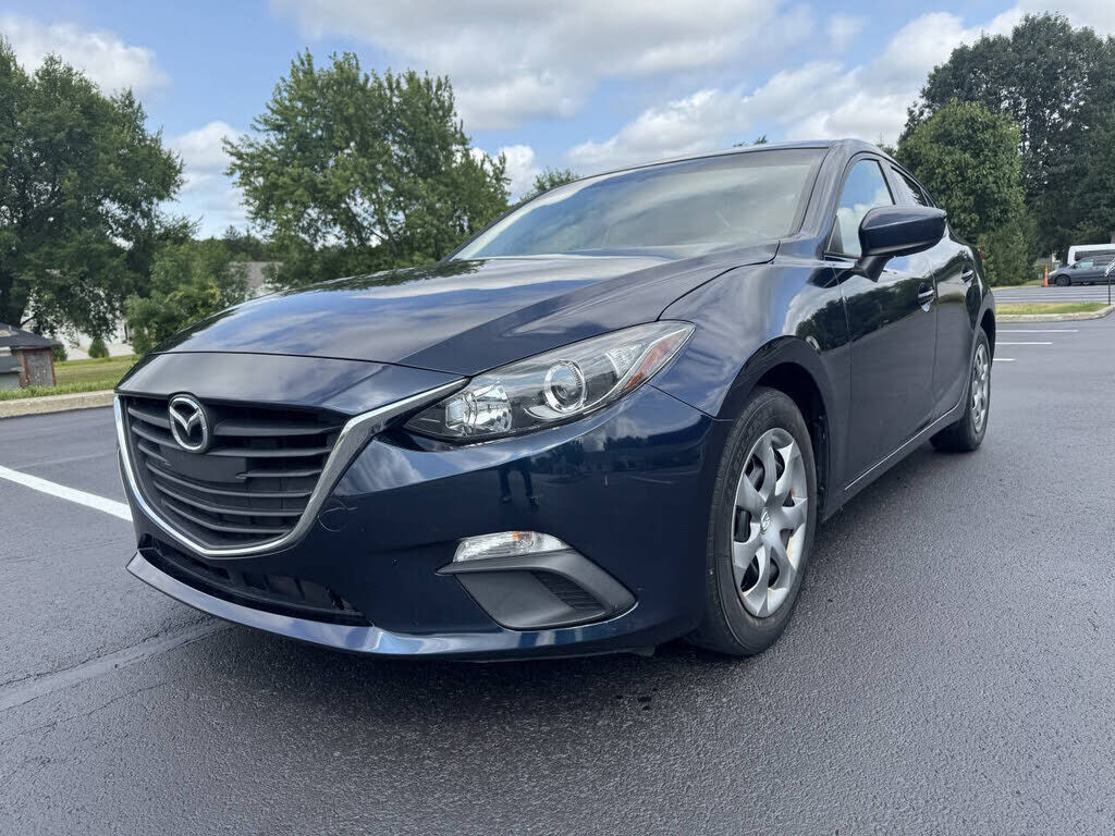 2016 MAZDA Mazda3