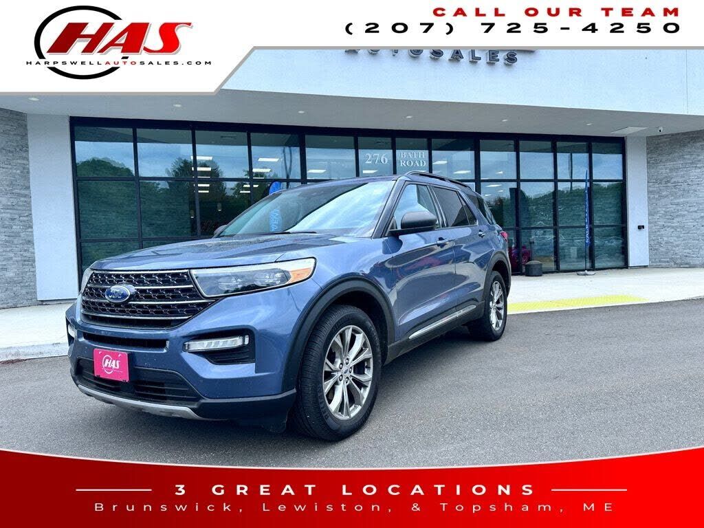 2021 FORD Explorer