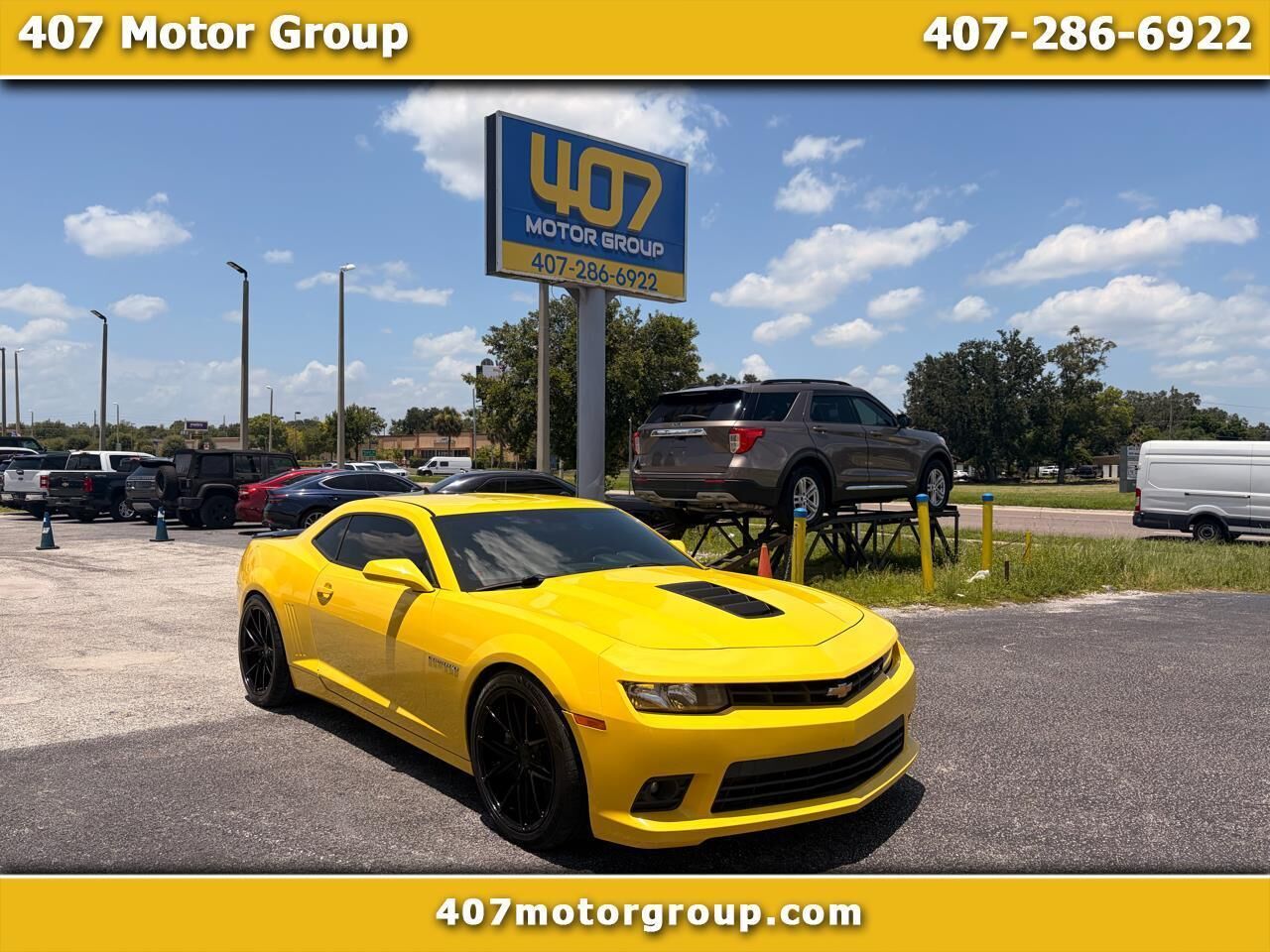 2014 CHEVROLET Camaro
