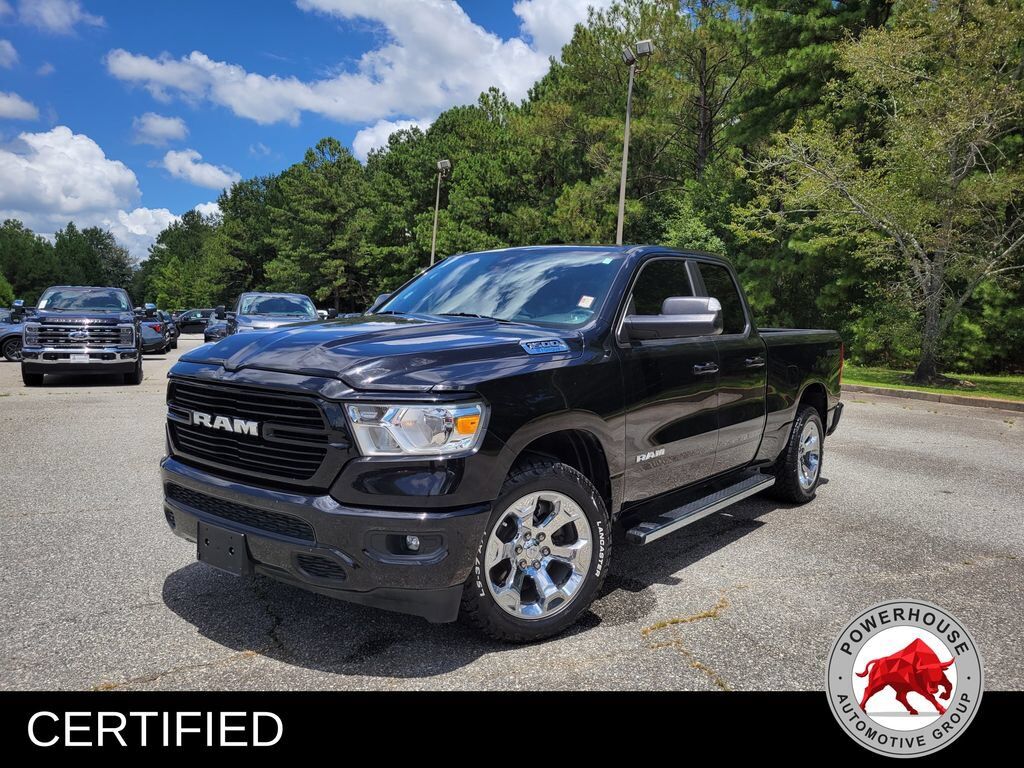 2021 RAM 1500