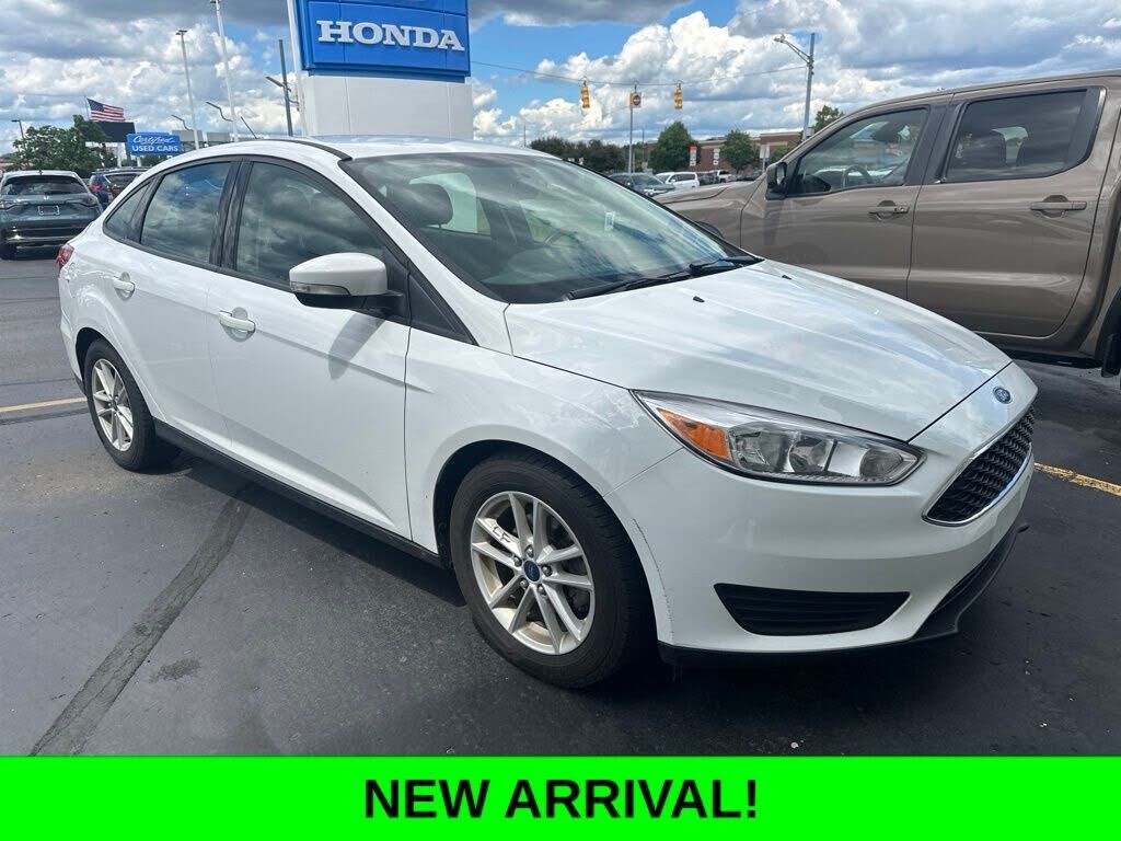 2018 FORD Focus