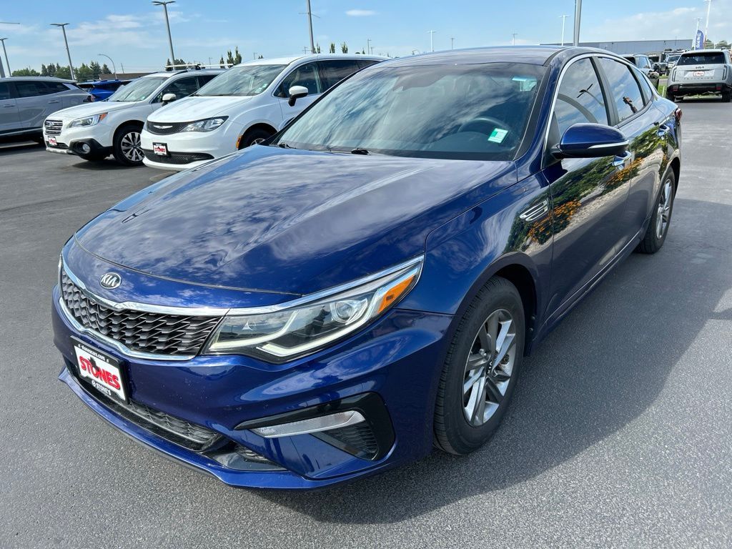 2019 KIA Optima