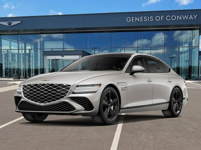 2027 GENESIS G80