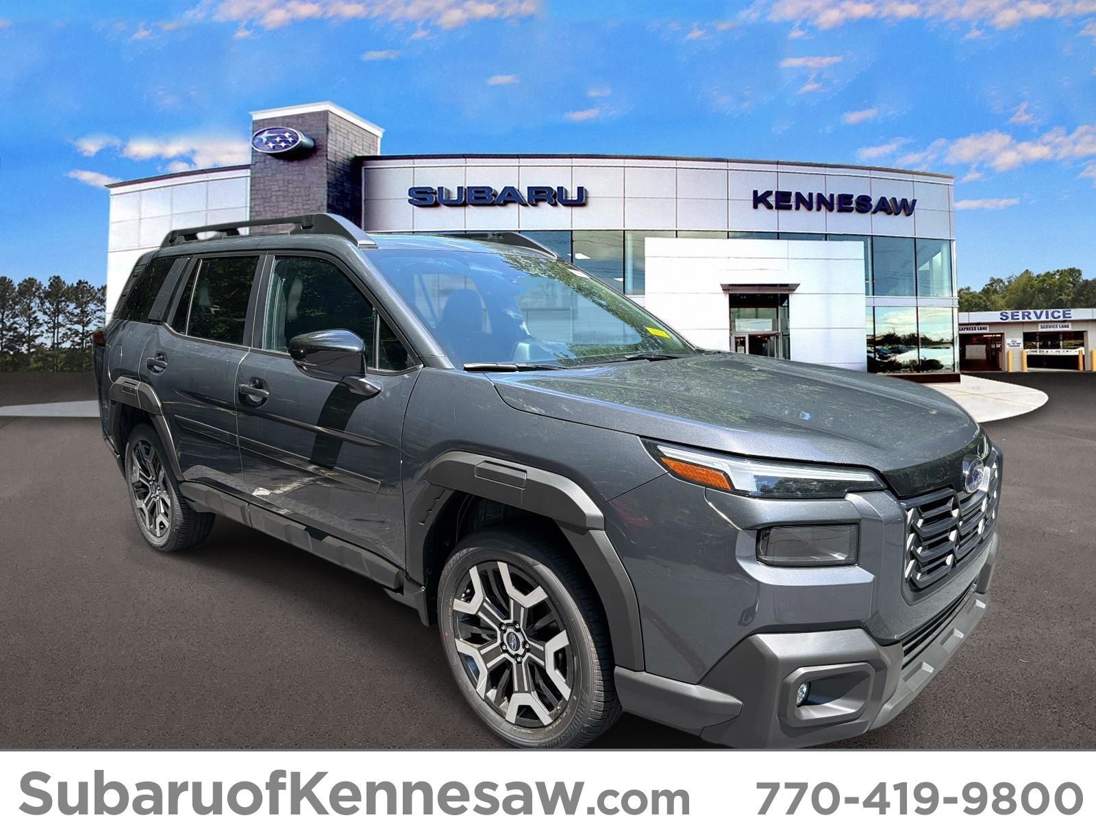 2026 SUBARU Outback