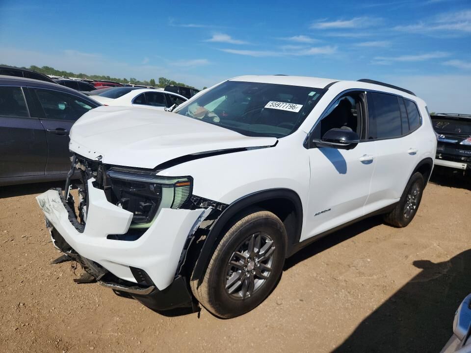 2025 GMC Acadia
