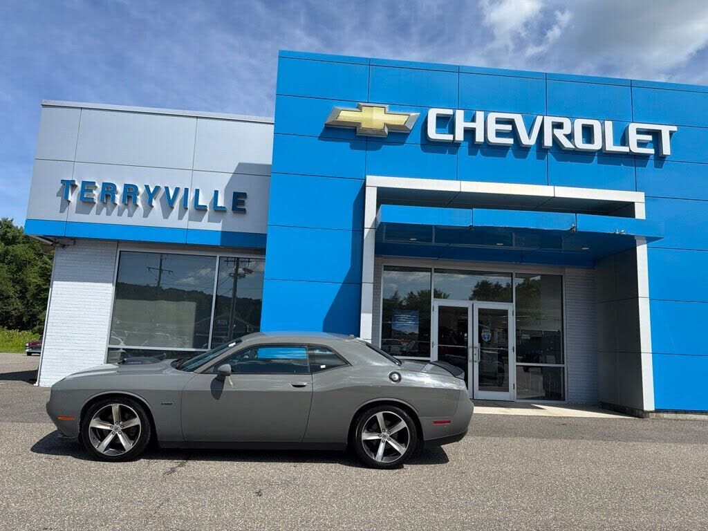 2018 DODGE Challenger
