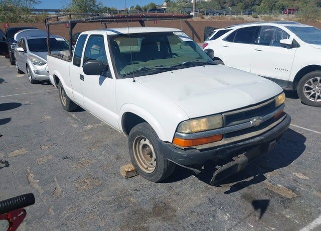 2003 CHEVROLET S-10 Pickup