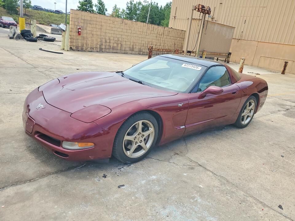 2003 CHEVROLET Corvette