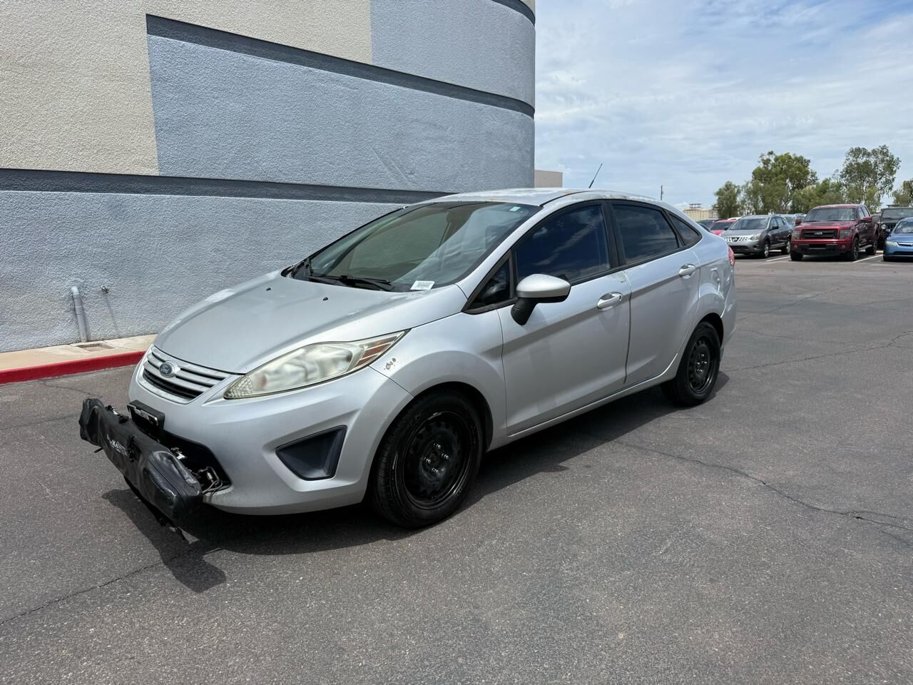 2012 FORD Fiesta