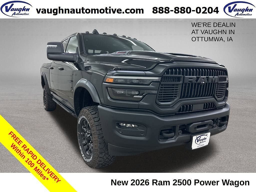 2026 RAM 2500