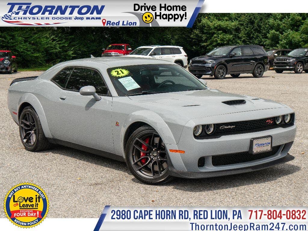 2021 DODGE Challenger