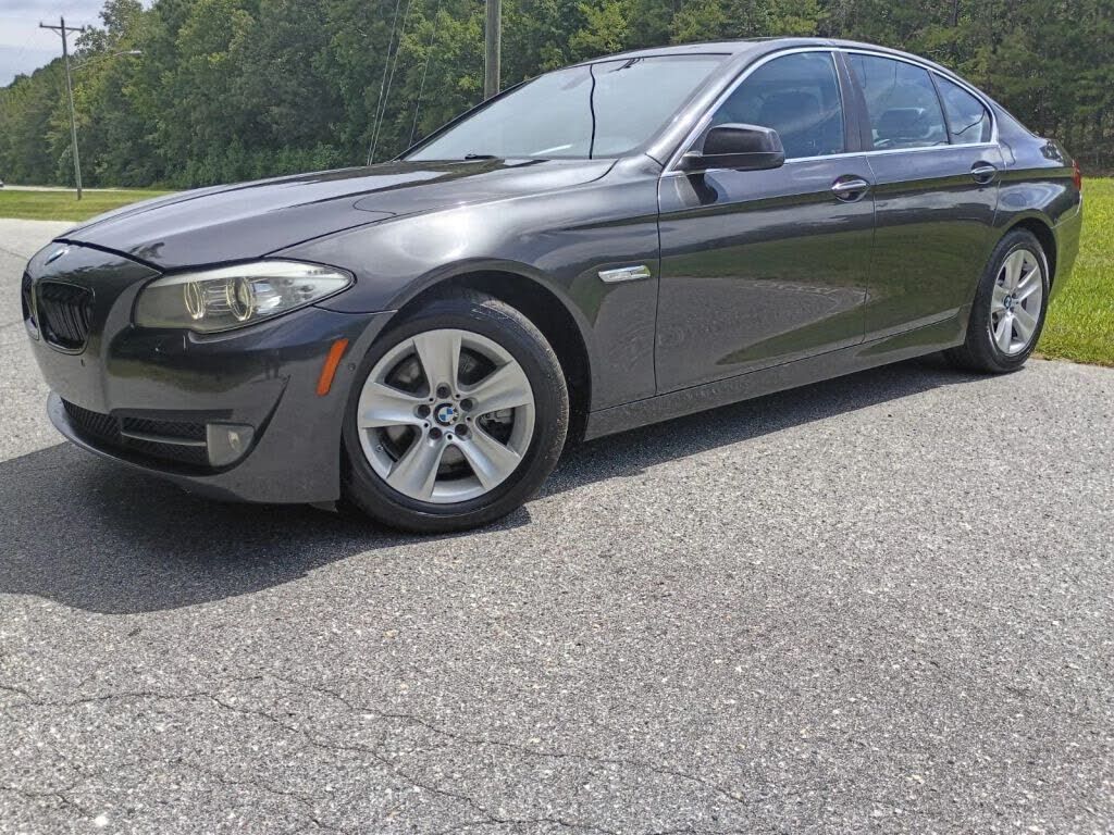 2013 BMW 5 Series