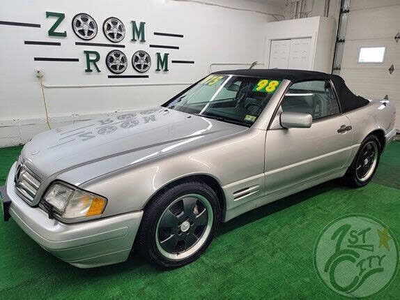 1998 MERCEDES-BENZ SL-Class
