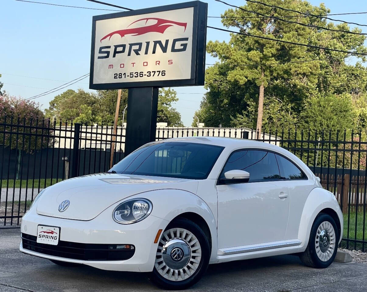 2014 VOLKSWAGEN Beetle