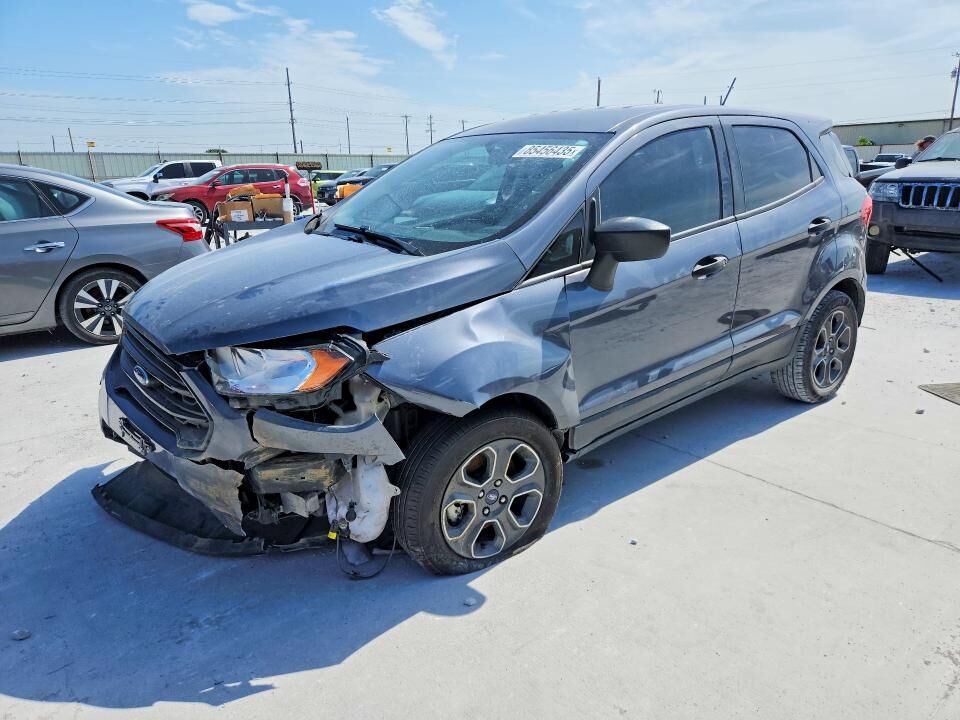 2018 FORD Ecosport