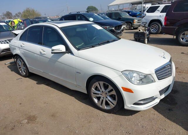2012 MERCEDES-BENZ C-Class