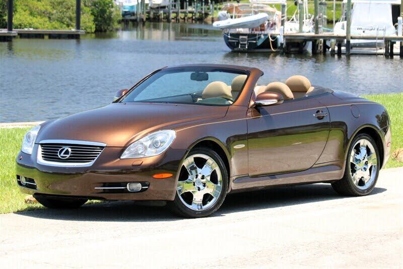 2006 LEXUS SC