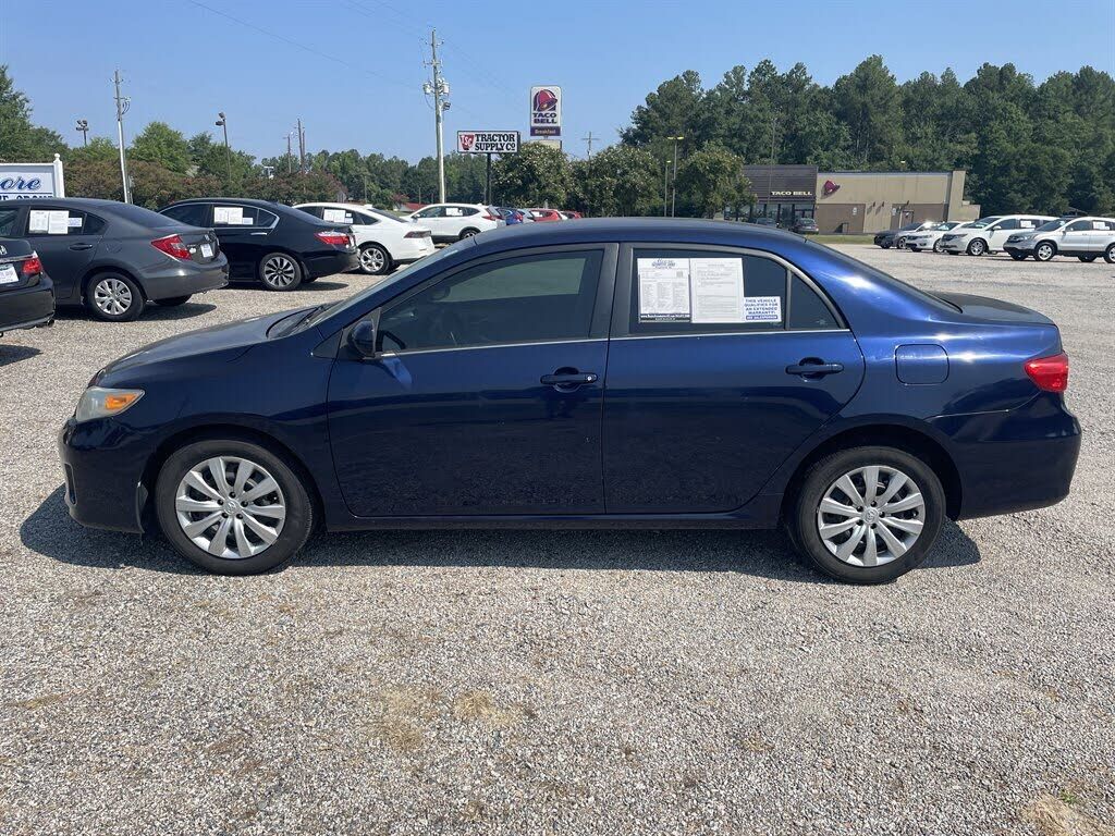 2013 TOYOTA Corolla