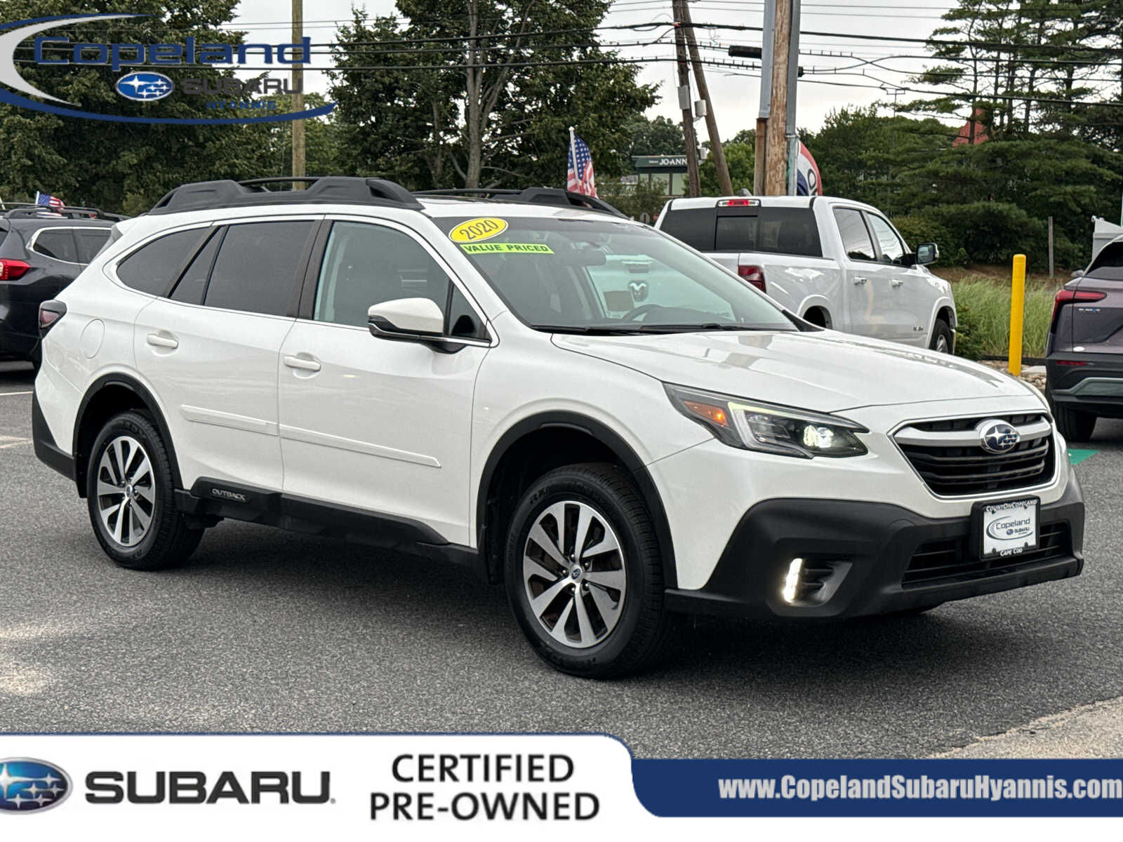 2020 SUBARU Outback