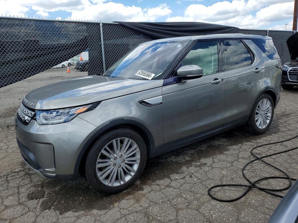 2017 LAND ROVER Discovery