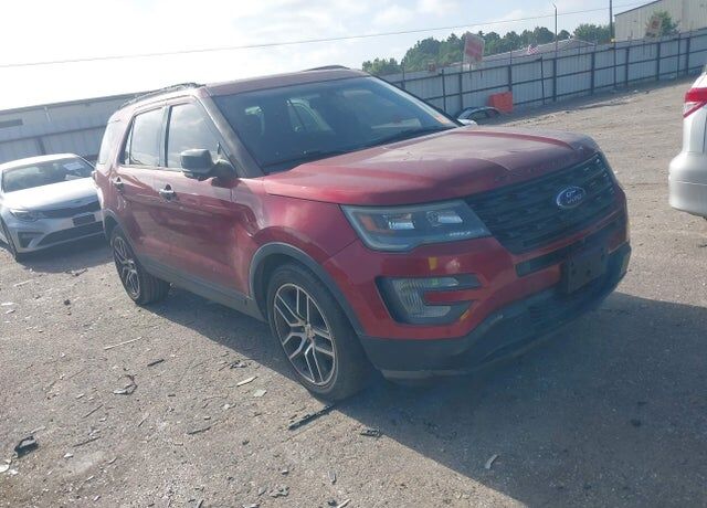 2016 FORD Explorer