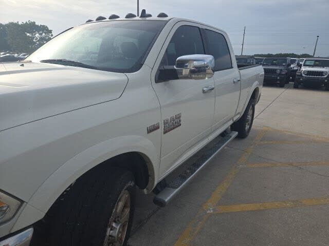 2016 RAM 2500
