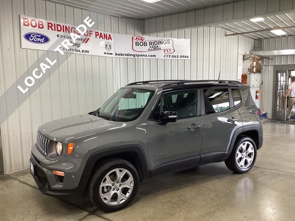 2022 JEEP Renegade