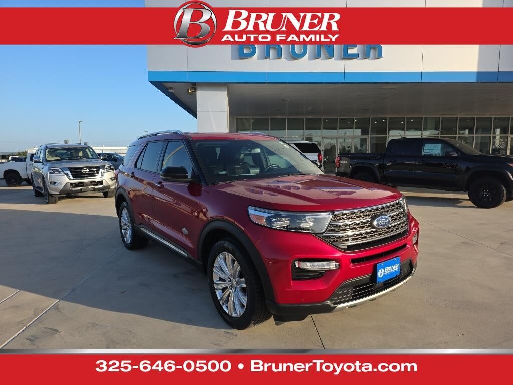 2022 FORD Explorer