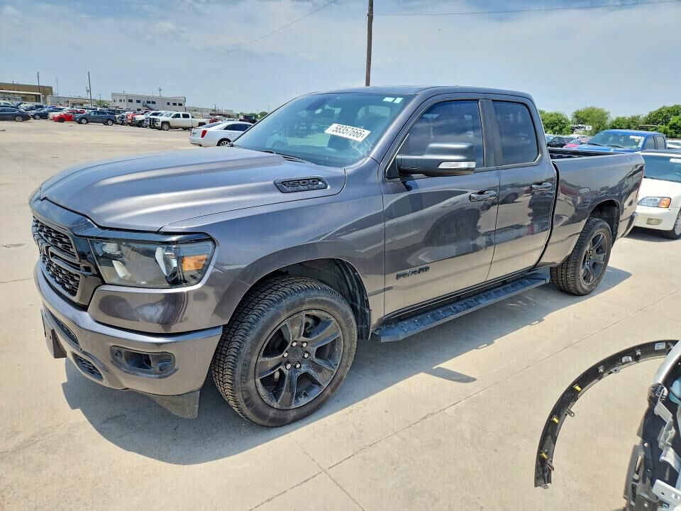 2022 RAM 1500