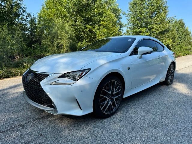 2015 LEXUS RC