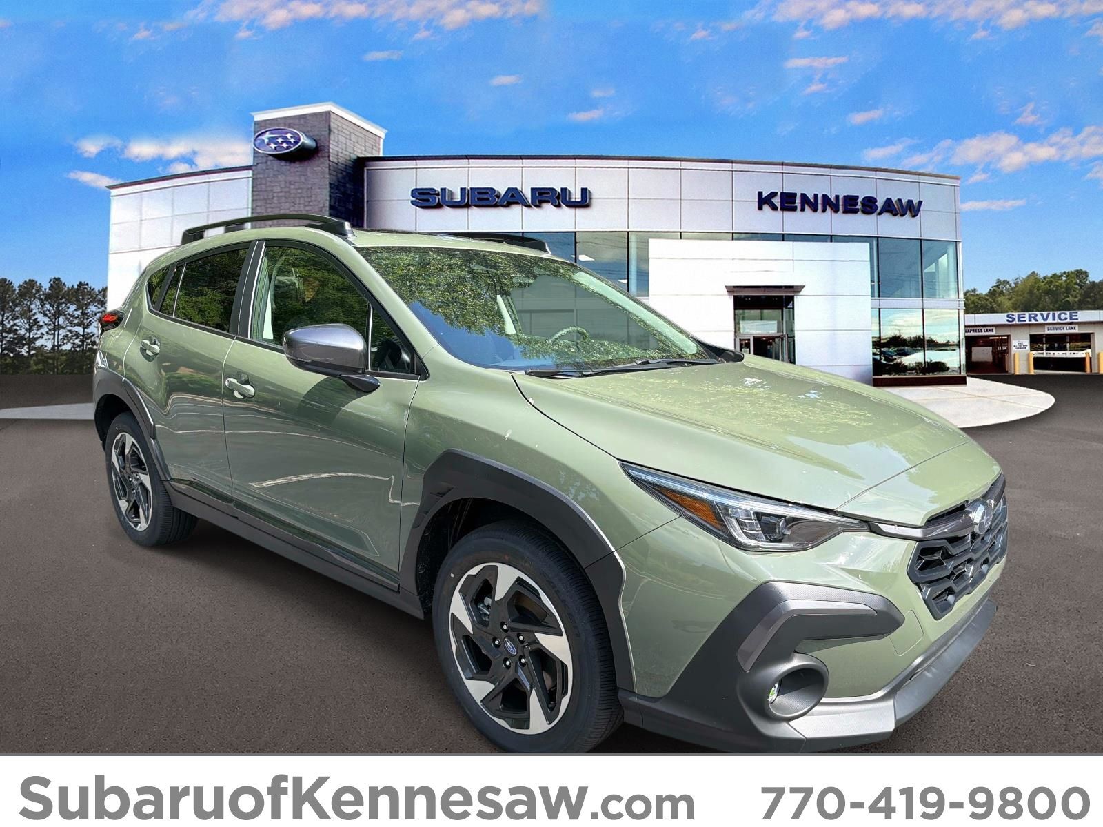 2026 SUBARU Crosstrek