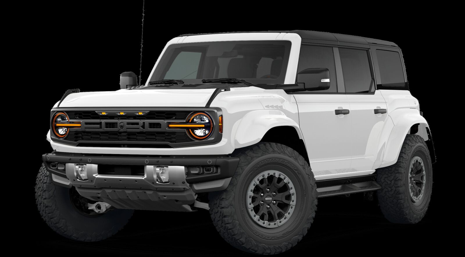 2026 FORD Bronco