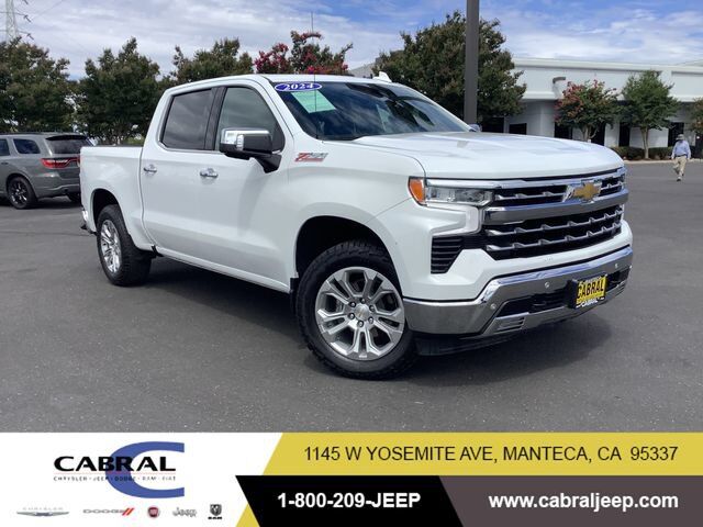 2024 CHEVROLET Silverado
