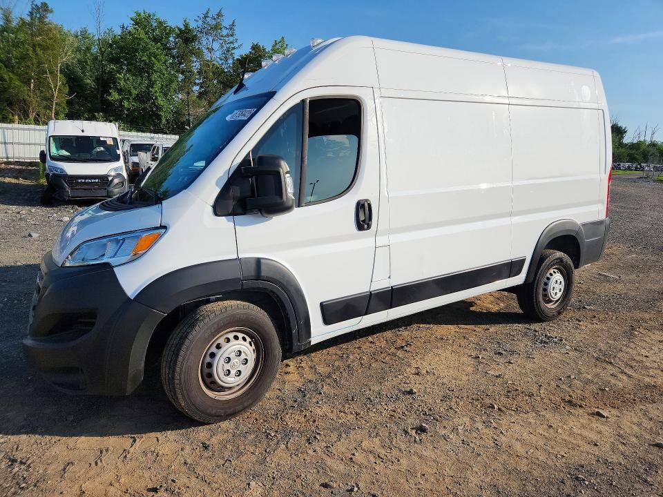 2025 RAM Promaster 1500