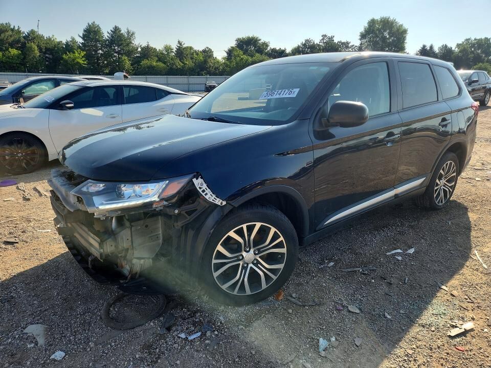 2017 MITSUBISHI Outlander
