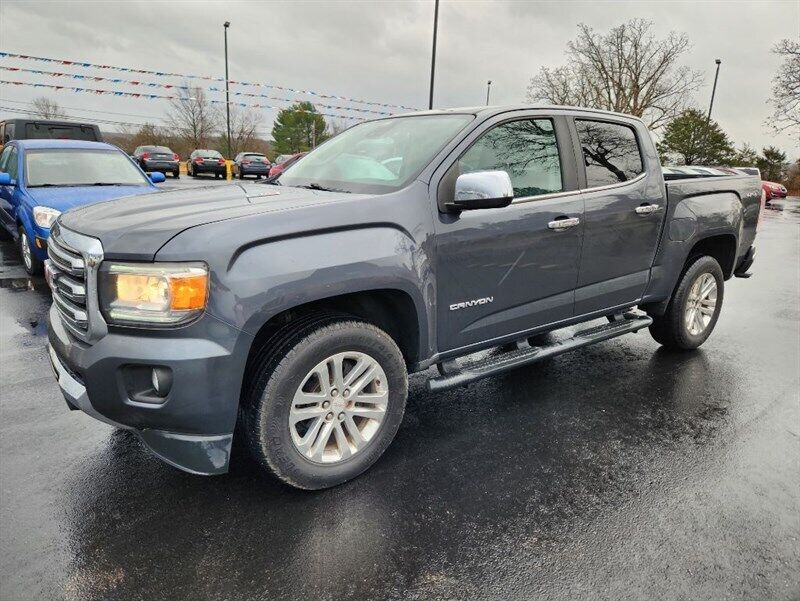 2017 GMC Canyon