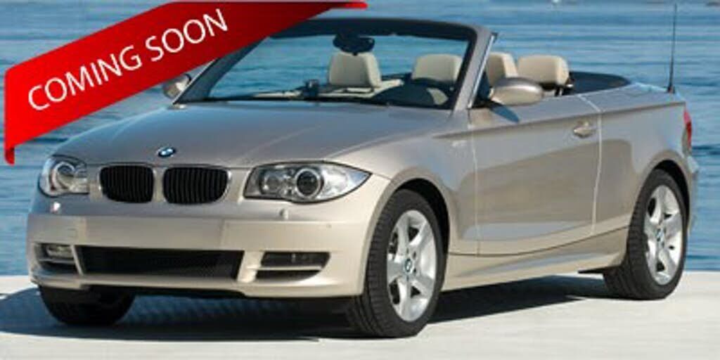 2012 BMW 1 Series