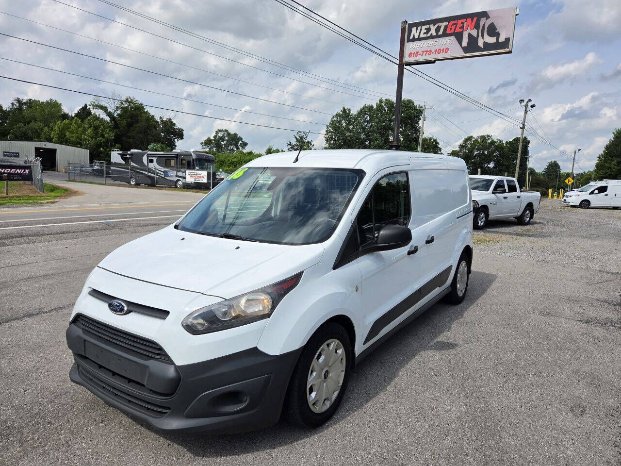 2016 FORD Transit