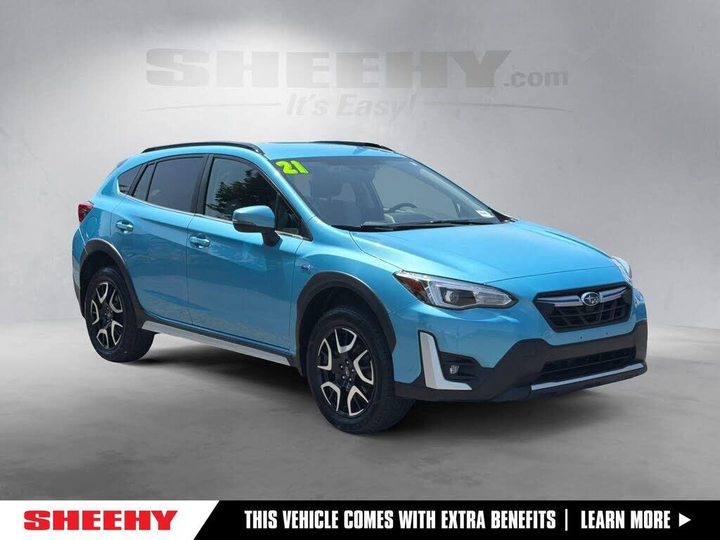 2021 SUBARU Crosstrek