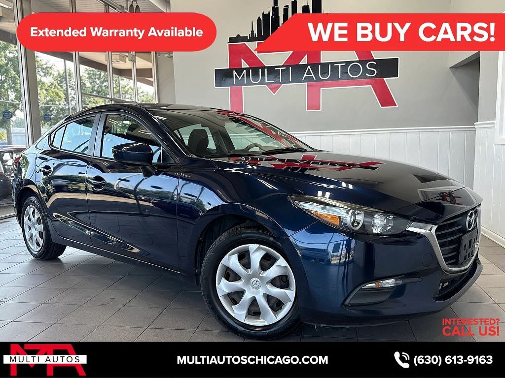 2018 MAZDA Mazda3