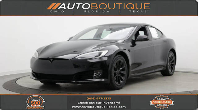 2018 TESLA Model S